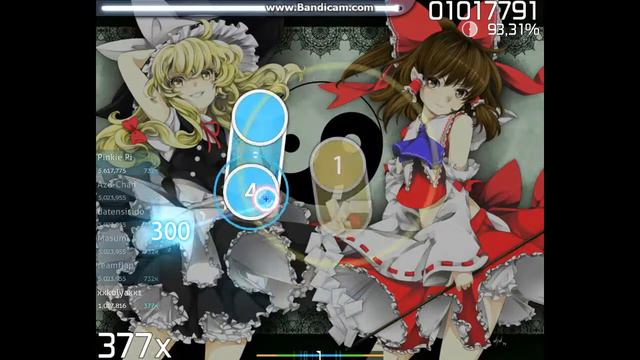 Играю в osu! #2 смотреть онлайн