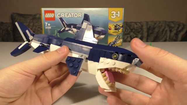 Морские Гады - Lego Creator 31088. Обзор