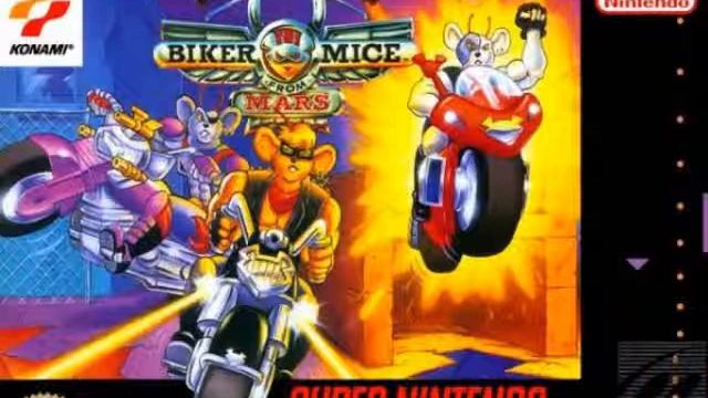 Biker Mice From Mars SNES OST - Title смотреть онлайн