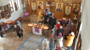 Вечери Твоея тайные днесь, задостойник Великого Четверга