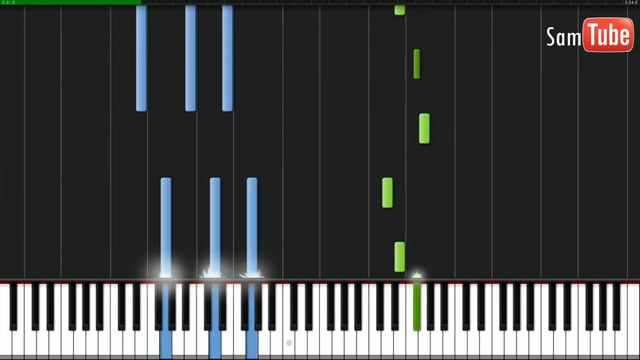 30 Seconds to Mars - Up In the Air Tutorial (How to Play on Piano) смотреть онлайн