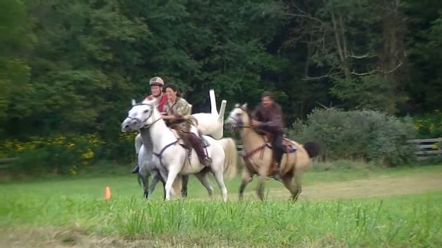(SCA) Buzkashi game from Hastilude at the Hollow II смотреть онлайн