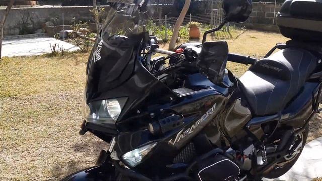 Honda varadero 1000 walk around and extras смотреть онлайн