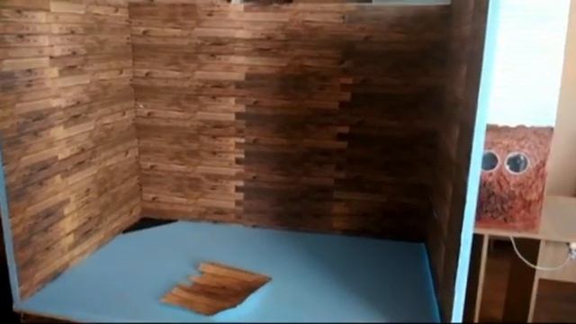 DIY. Дом лесника для кукол из подручных материалов. 1 часть