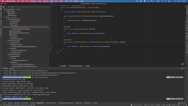 asp net core 6 tutorial (part -07 create controller) смотреть онлайн