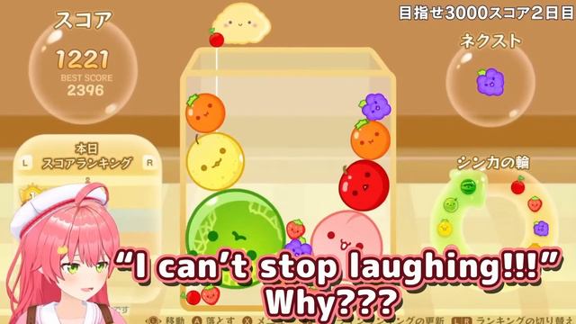 Miko Accidentally Said YABAI Word And Chat LOST IT Hololive смотреть онлайн