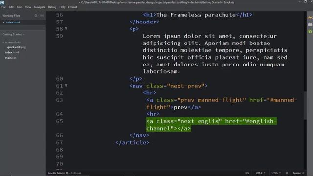 Most Creative Parallax Effects using HTML,CSS,JS - You Should see смотреть онлайн
