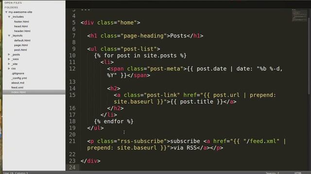 jekyll folder structure and dynamics смотреть онлайн