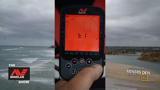 Minelab EQUINOX 900 Metal Detector - Vibration Function