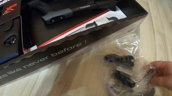 Встречаем Xp Deus 2. Мини обзор, что в коробке. DEUS 2.0 DeusII