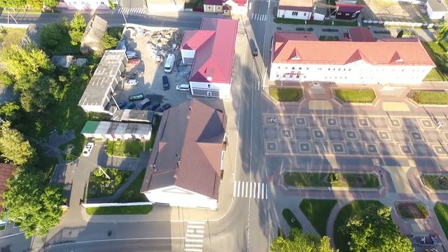 Улица 17 Сентября, г. Ляховичи смотреть онлайн