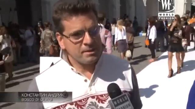 Неделя моды в Милане | BLUGIRL ERMANNO SCERVINO CASADEI | Мода смотреть онлайн