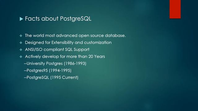 Introduction - EDB PostgreSQL Advance Server Backup and Recovery смотреть онлайн