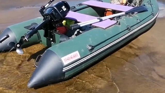 лодка Hunter Keel 3500 Roger 2 года использования. смотреть онлайн