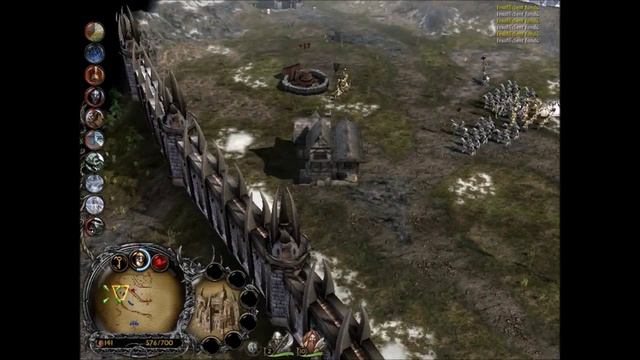 Battle for Middle Earth 2 Rise of the Witch King Angmar Campaign 2.02 Part 6 смотреть онлайн