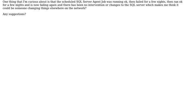 DevOps & SysAdmins: SQL Server 2005 Maintenance Plan Succeeds But Reports Failure (3 Solutions!!) смотреть онлайн