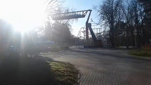 ПАРК "ЧЕЛЮСКИНЦЕВ"! КРАСИВЫЙ, БОЛЬШОЙ ПАРК АТРАКЦИОНОВ И ПРОГУЛОК В МИНСКЕ! смотреть онлайн