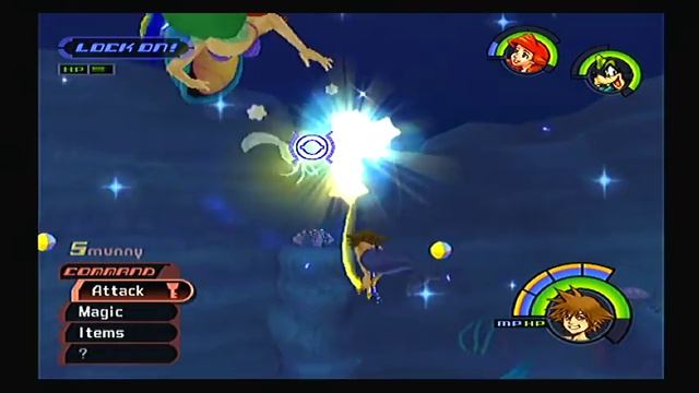 Kingdom Hearts 1 PS2 Walkthrough Part 29 Atlantica смотреть онлайн