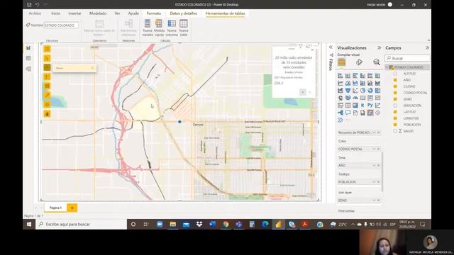 ArcGIS MAPS POWER BI grupo6 смотреть онлайн