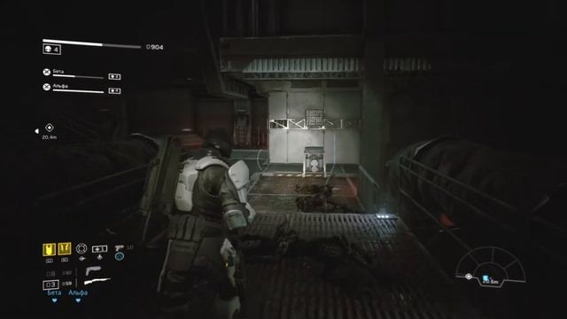 Aliens Fireteam Elite. Вход. Фаланг. #1 ( Боец с щитом ) DLC смотреть онлайн