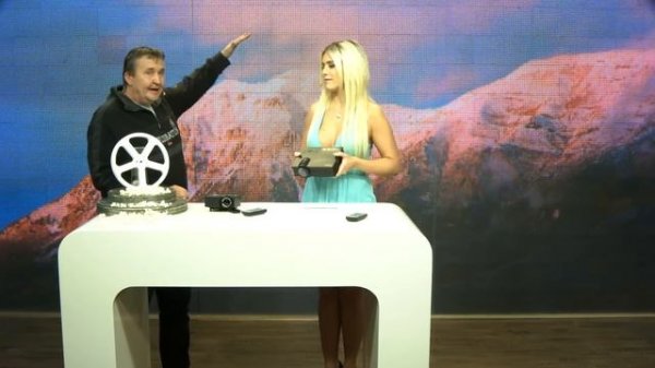 SceneLights Mini-LED-Beamer LB-3001.mini mit 60 Lumen und Media-Player