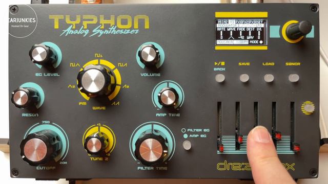 The Dreadbox Typhon in 21 minutes смотреть онлайн