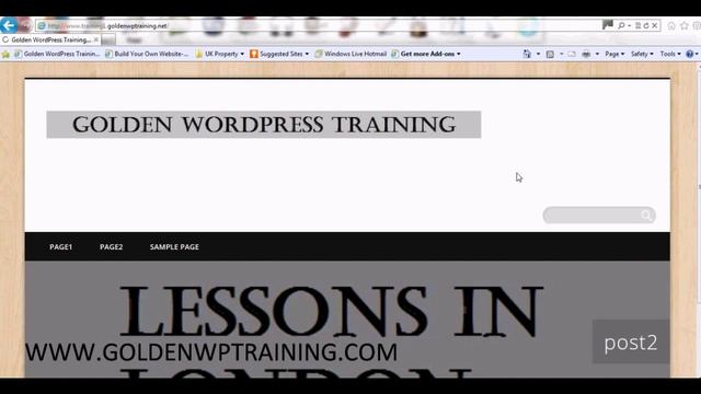 WordPress Pinboard - set featured image смотреть онлайн