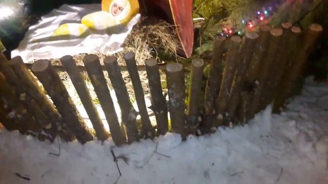 Украшаем храм к Рождеству. смотреть онлайн