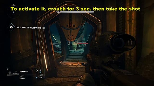 Destiny The Dark Below - The Unseen Bounty - Easy/Fast Way (Hunter Only) смотреть онлайн