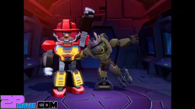 Angry Birds TRANSFORMERS Plot Walkthrough [IOS] смотреть онлайн