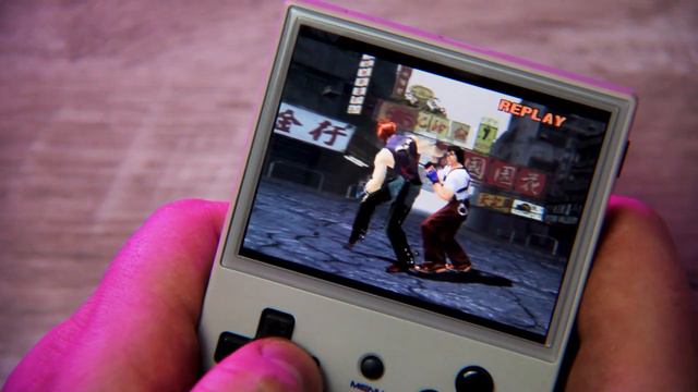 Tekken 3 PSone | Gameplay Anbernic rg35xx смотреть онлайн