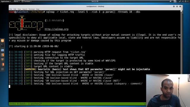 HackTheBox - Help (Español) смотреть онлайн