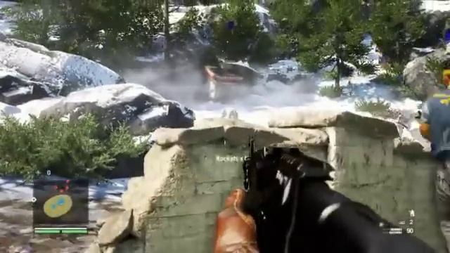 Far Cry 4 Gameplay On Nvidia GT 730 смотреть онлайн