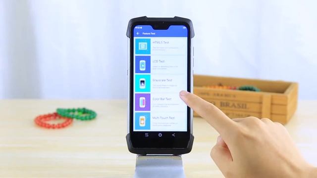 Blackview BV9700 Pro Unboxing Video смотреть онлайн