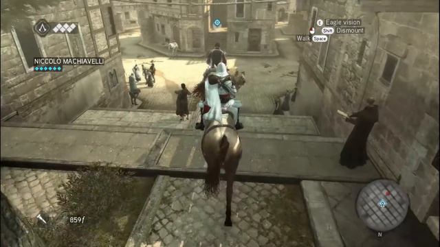 Assassin's Creed Brotherhood හොදම Assassin смотреть онлайн