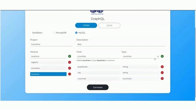 e-Insta GraphQL REST API no-code, low-code tool смотреть онлайн