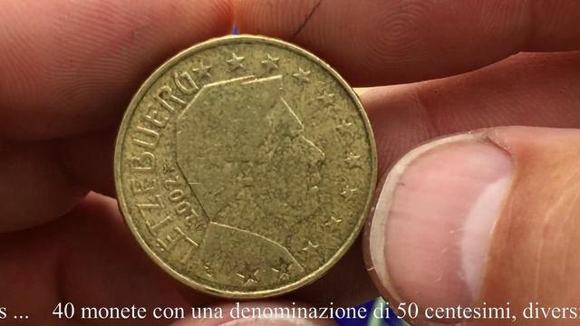 50 euro cent Belgium Luxembourg France Germany Greece Italy Netherland Spain Austria Slovenia Coin смотреть онлайн