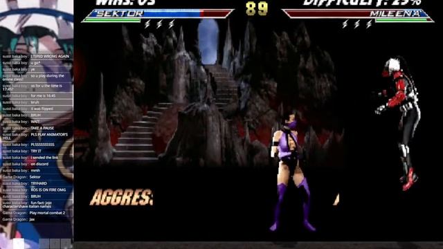 Fighting games + Danmaku Touhou stream смотреть онлайн