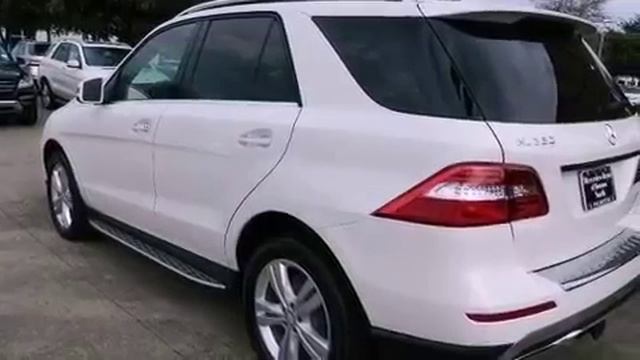2013 Mercedes-Benz ML350 4MATIC Houston TX 77090 смотреть онлайн