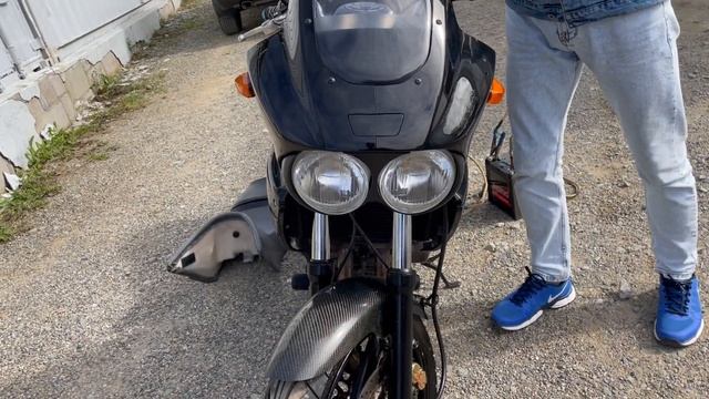 Видео запуска Yamaha TDM 850 смотреть онлайн