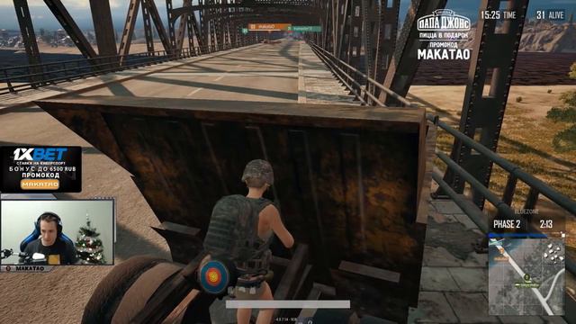 Это игра про выживание | Рука в деле | Лучшее с MakataO #57 смотреть онлайн