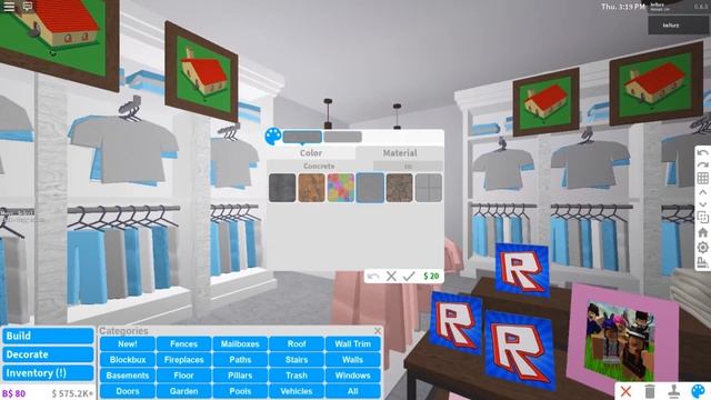 Welcome to Bloxburg: BUILDING A MALL | Part 3: PacSun & Bath & Body Works смотреть онлайн