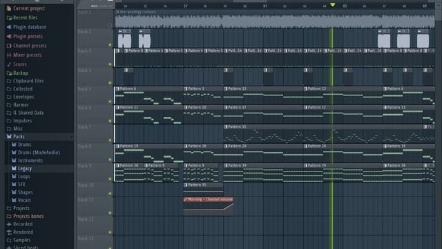 The Prodigy _ Colours (FL Studio Reconstruction By Plumbum Galvanize)