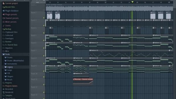 The Prodigy _ Colours (FL Studio Reconstruction by Plumbum Galvanize)