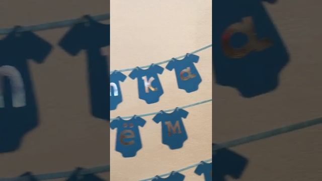 Бумажная Гирлянда с днём рождения под заказ смотреть онлайн