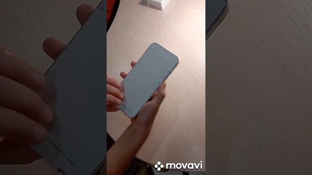 РАСПАКОВКА.Белый Apple iPhone 13 смотреть онлайн