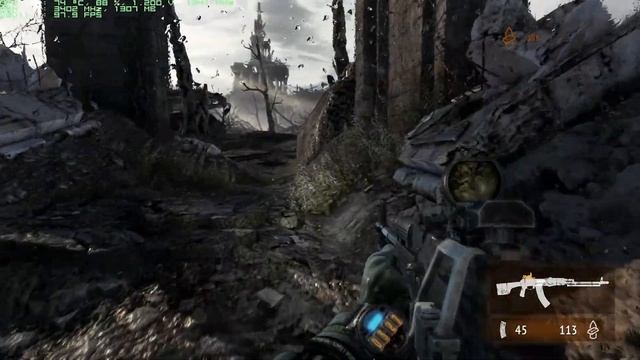 GTX 780 - Metro Last Light [HD 1080p] - gameplay 1 (very high) смотреть онлайн