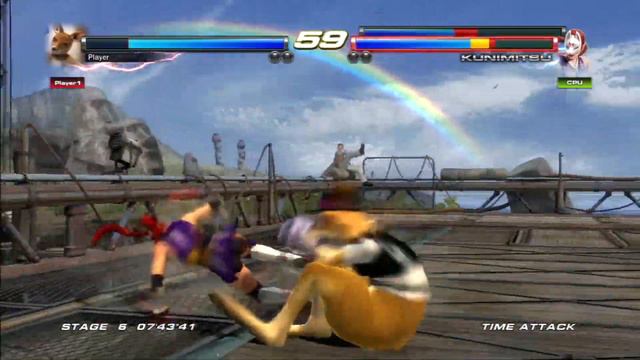 Tekken Tag Tournament 2 | Roger Jr. смотреть онлайн