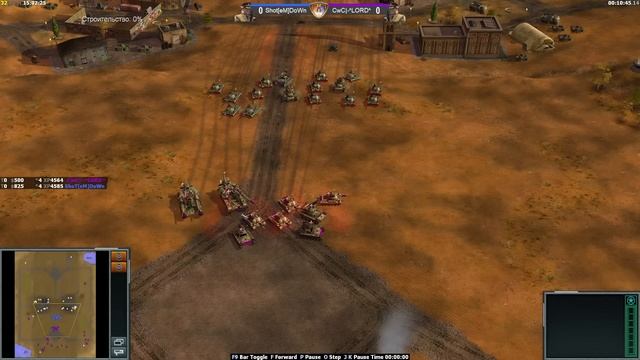 САМОЕ НЕОБЫЧНОЕ И ЭПИЧНОЕ ТАНКОВОЕ СРАЖЕНИЕ В GENERALS ZERO HOUR