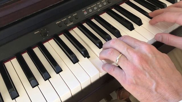 Guitar Sketch 4 piano version смотреть онлайн
